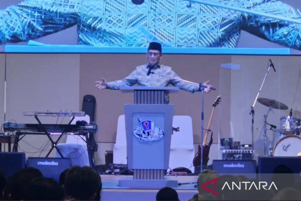 Wamenag: Kerukunan umat kekuatan atasi gangguan kemajuan bangsa