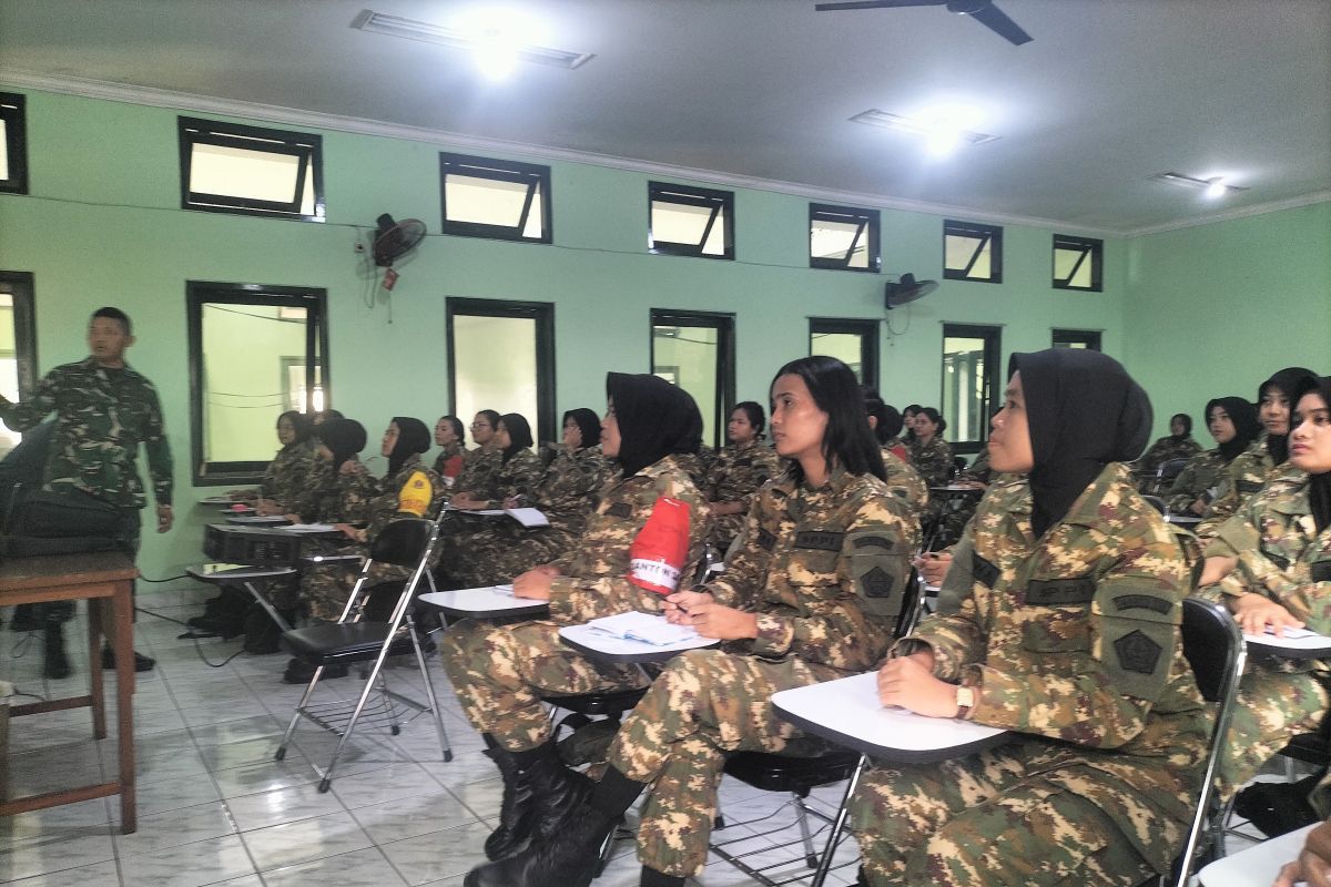 Pusdikkes beri pendampingan khusus bagi peserta SPPI yang rentan sakit