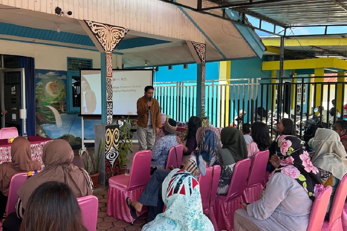 PLN UIWP2B gelar pelatihan wirausaha bagi 25 pelaku UMKM Nabire