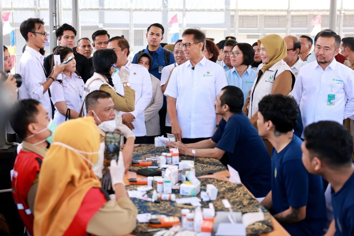 Menkes: Skrining TB-CKG di 532 lapas pastikan hak warga binaan