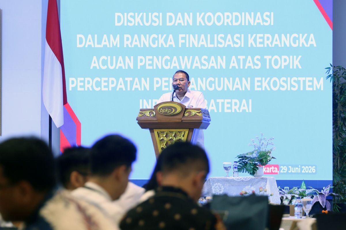 BPKP akan petakan proses pengembangan ekosistem industri baterai