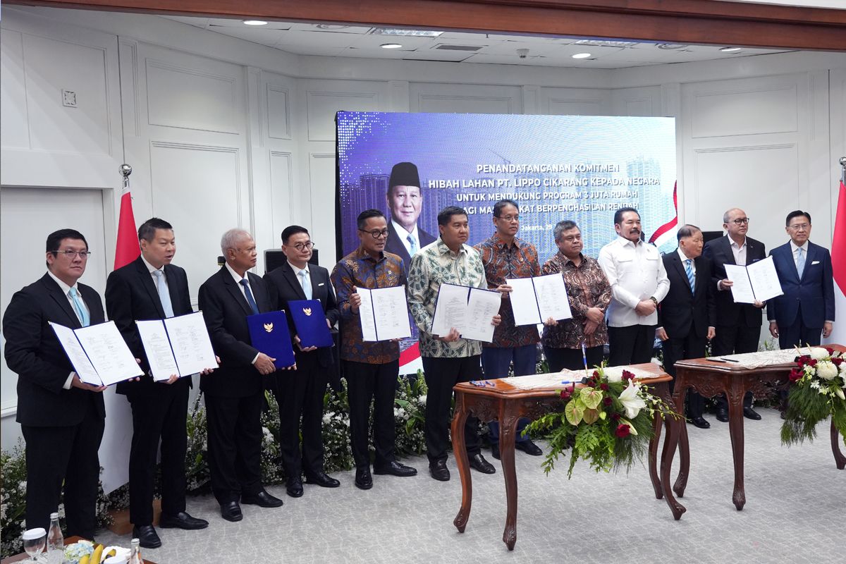 BPKP dapat amanah Presiden kawal pelaksanaan program 3 juta rumah