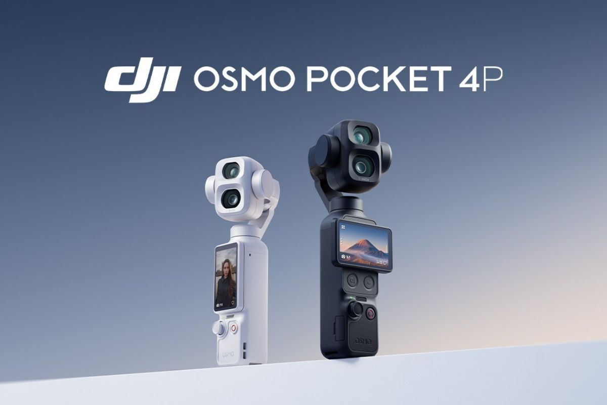 Osmo Pocket 4P Menghadirkan Kemampuan Pembuatan Film Profesional, Memajukan Kategori Kamera Gimbal yang Dipelopori DJI