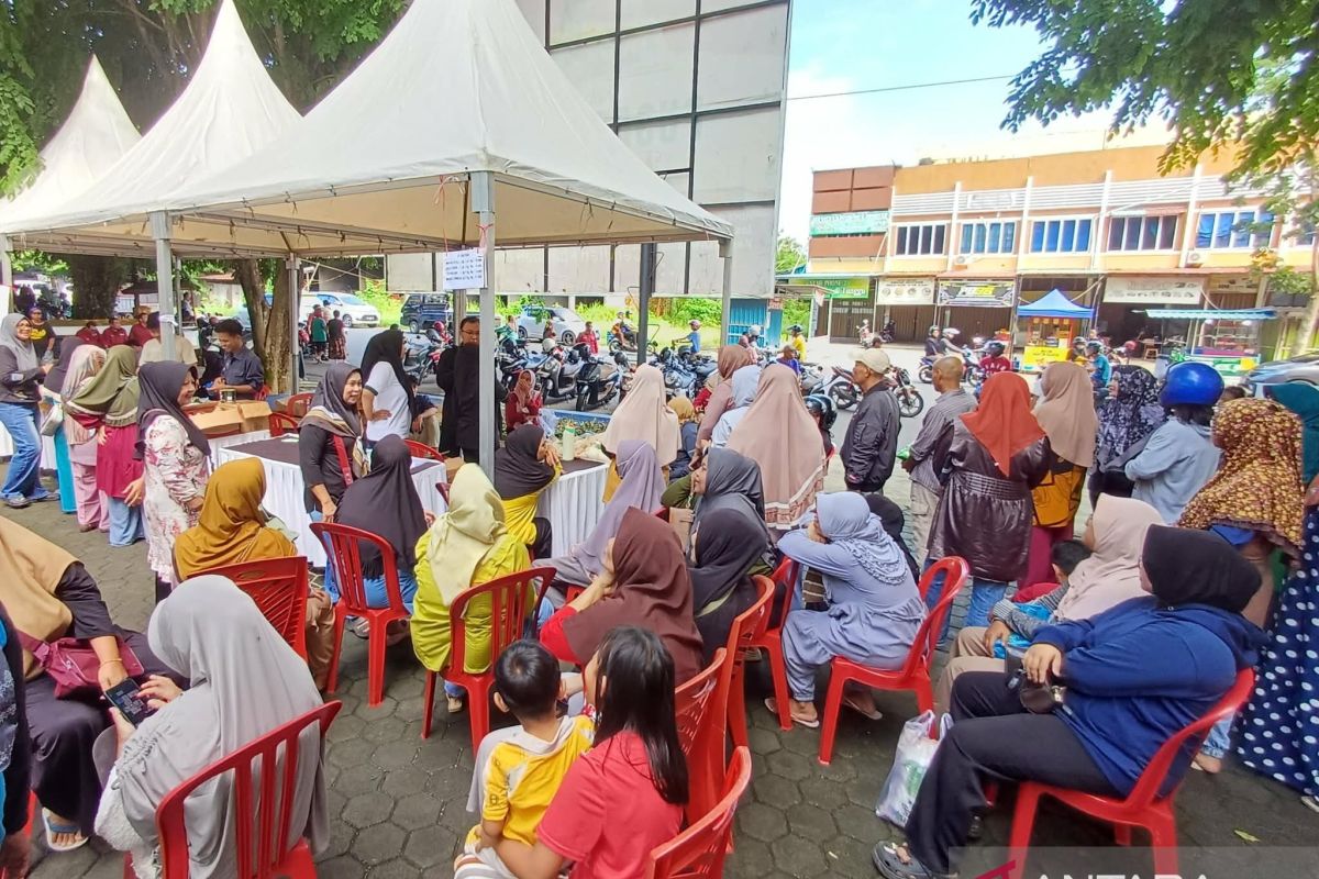 Bulog Tanjungpinang jamin stok beras cukup