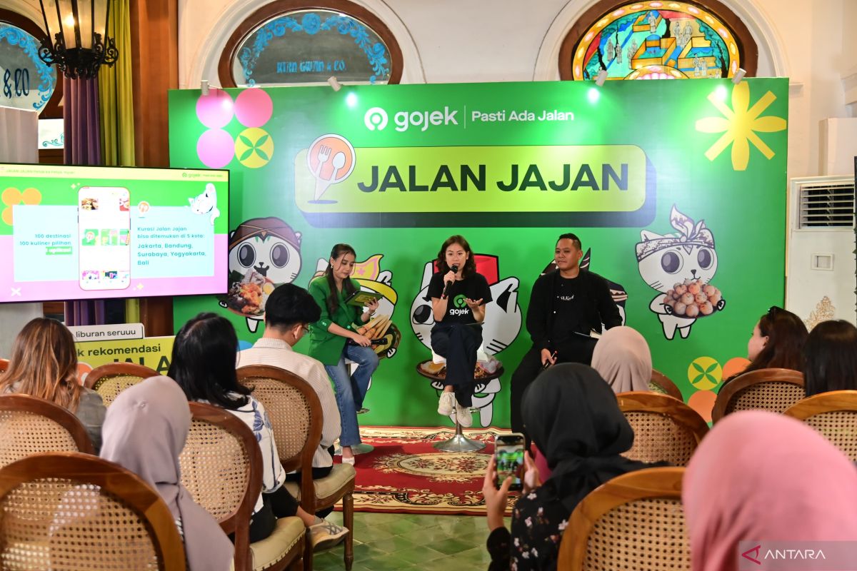 Gojek juarakan pelaku usaha lokal lewat program Jalan Jajan