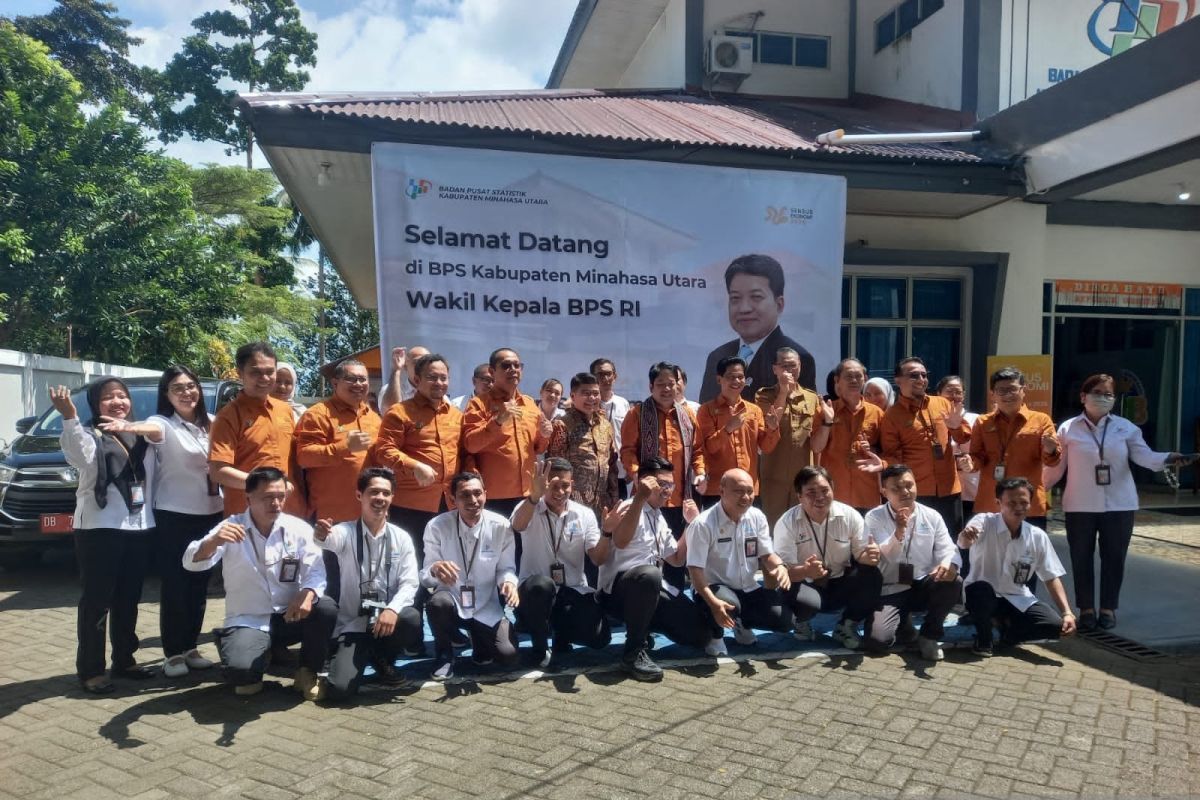 BPS pastikan Sensus Ekonomi di Minahasa Utara berjalan lancar
