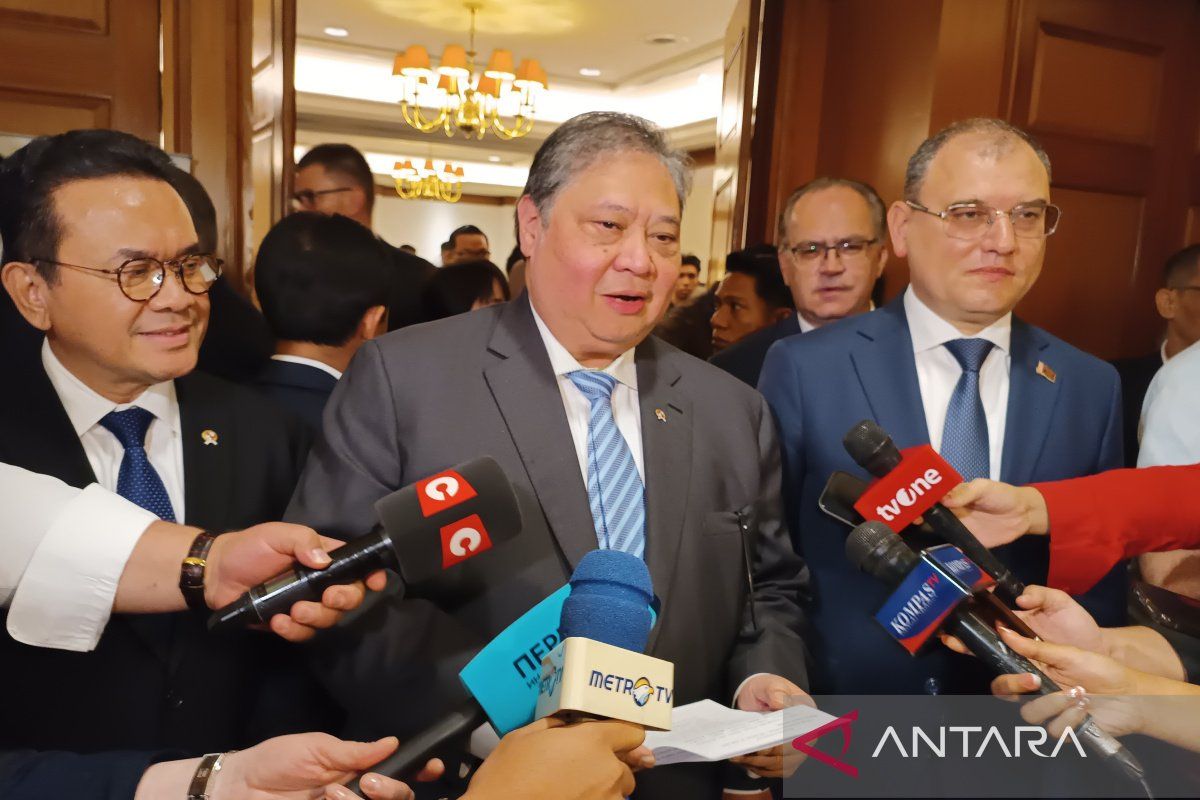 Menko Airlangga sebut nilai kerja sama Indonesia-Belarus meningkat