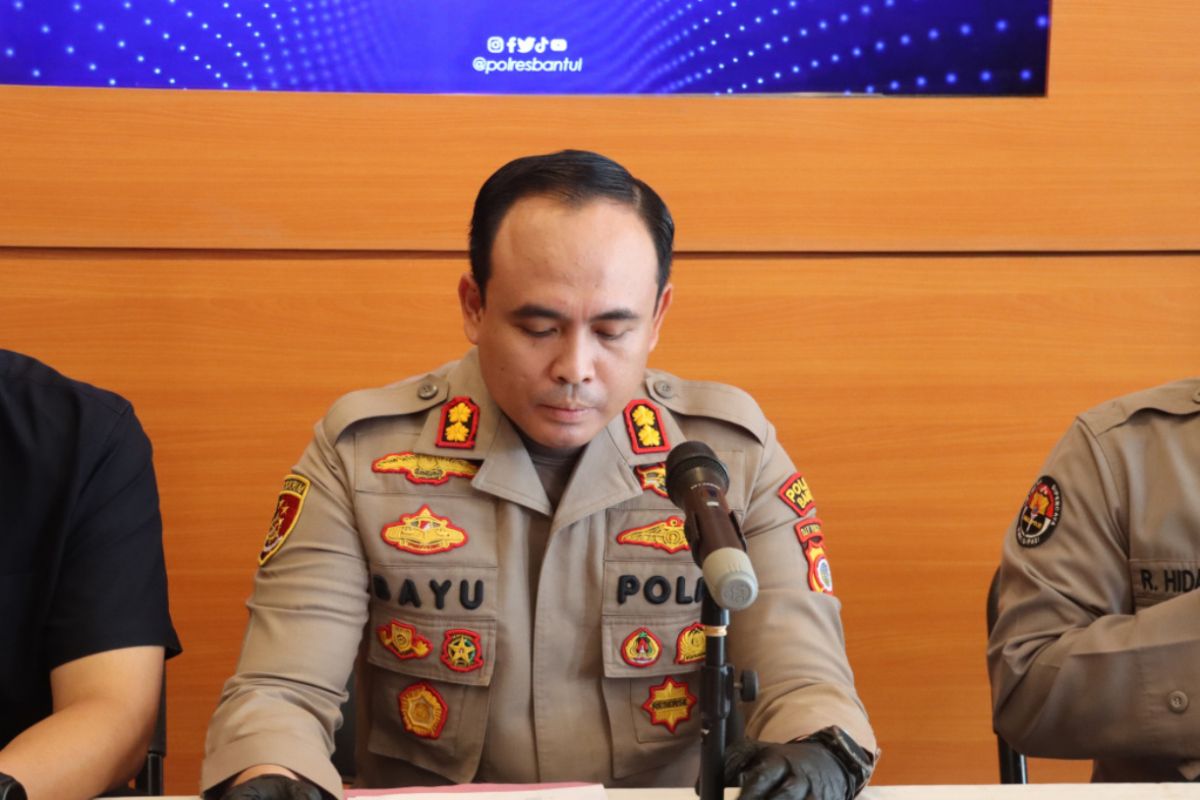 Polres Bantul gelorakan gerakan Orang Tua Memanggil cegah kejahatan jalanan