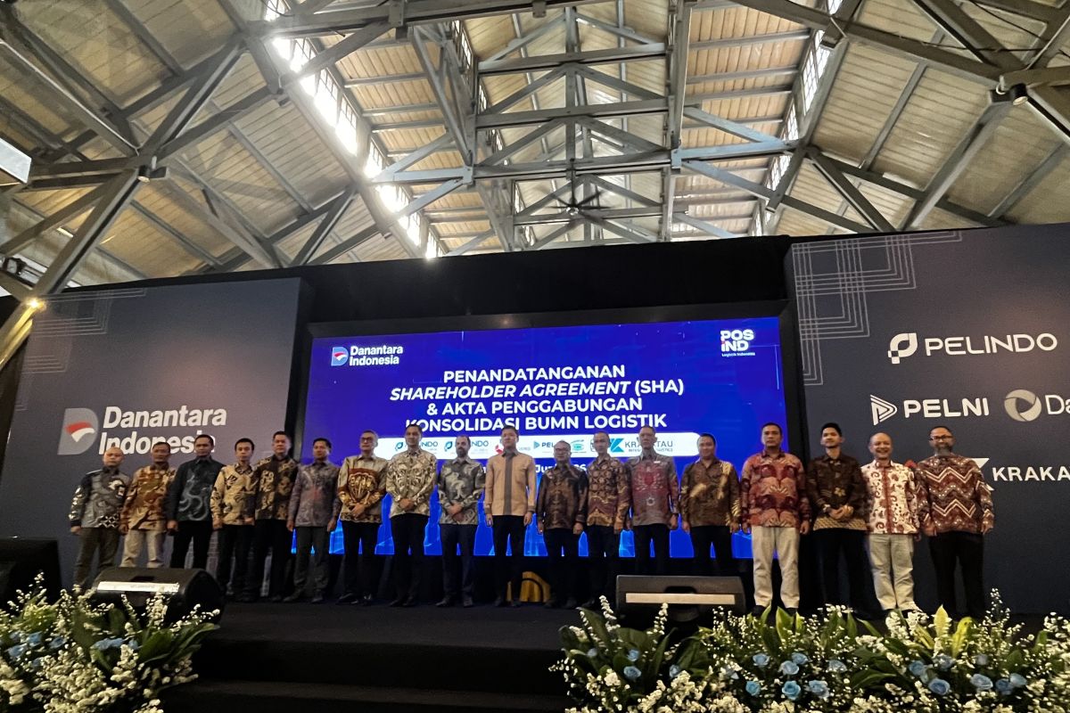 Danantara: Merger 7 BUMN logistik upaya transformasi dan efisiensi