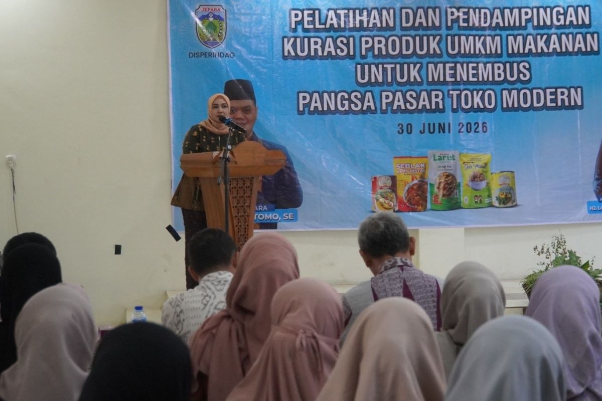 Pemkab Jepara memperkuat kurasi produk UMKM agar tembus toko modern