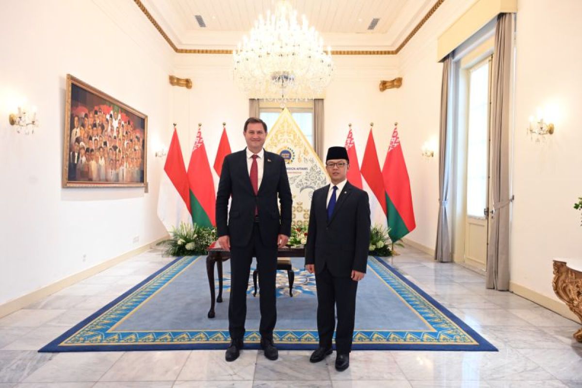 RI-Belarus akan luncurkan roadmap kerja sama saat kunjungan Lukashenko