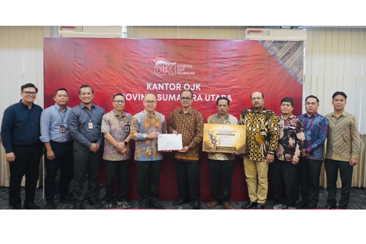 OJK 批准蘇門答臘島的 5 個 BPR 合併為 BPR Mangatur Ganda