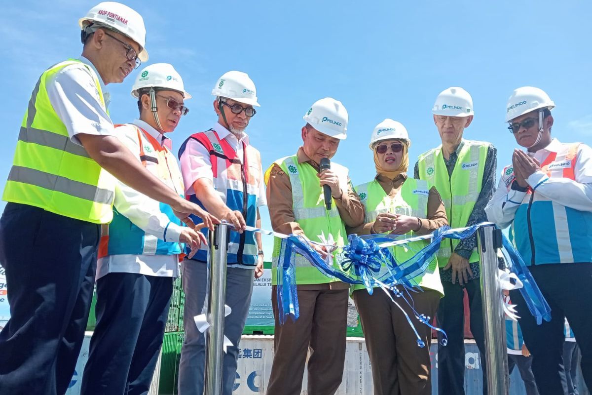 Terminal Kijing Layani Ekspor Perdana dengan Petikemas, Tingkatkan Konektivitas Logistik Nasional