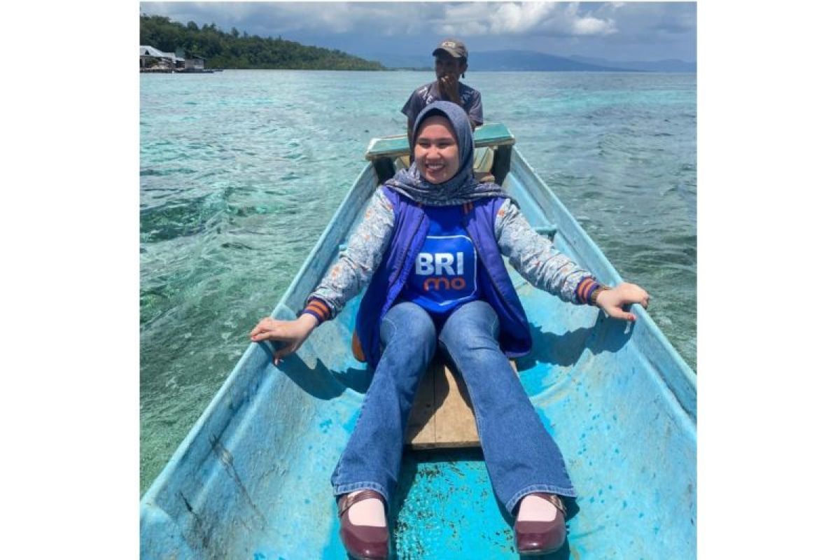 Kisah dedikasi Mantri Perempuan BRI jaga akses keuangan di wilayah kepulauan Sulawesi Tengah