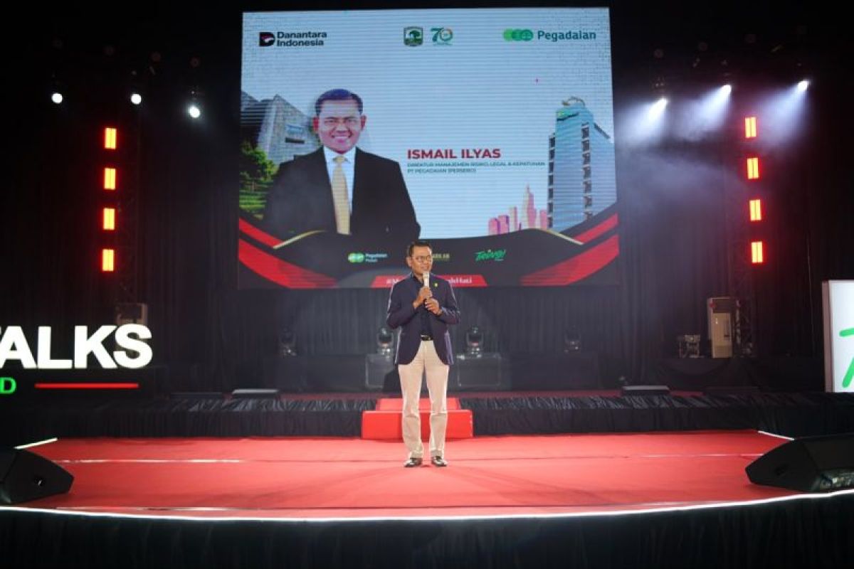 Lewat CEO Talks, Direktur Pegadaian ajak generasi muda “Beli Masa Depan dengan Harga Hari Ini”