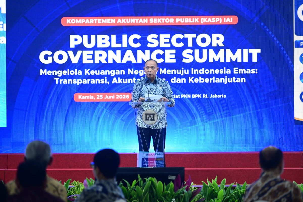 BPK: Keberhasilan pemeriksaan tercermin dalam tata kelola pemerintahan