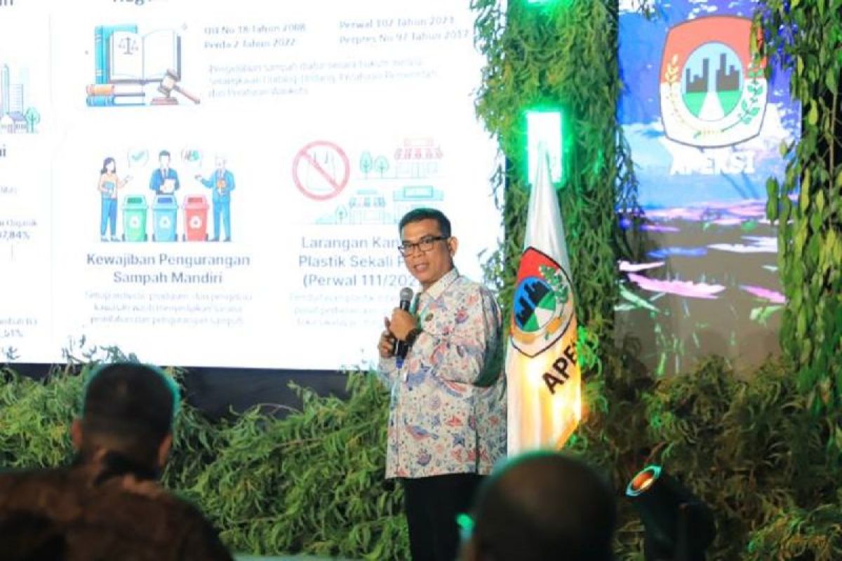 KLH: Kota Tangerang lakukan terobosan perbaiki lingkungan lewat RDF