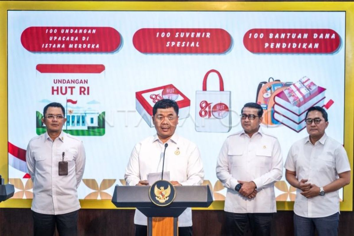 Pemenang logo HUT Ke-81 RI buktikan talenta daerah mampu bersaing