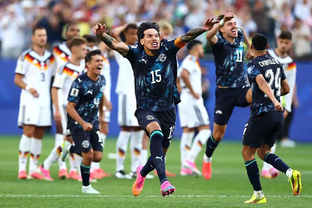 Paraguay tetapkan 30 Juni sebagai libur nasional usai kalahkan Jerman