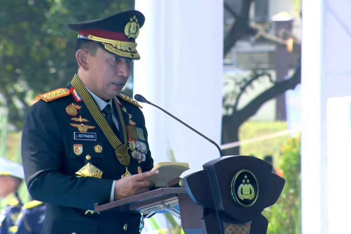 Polri targetkan bangun 1.500 SPPG pada