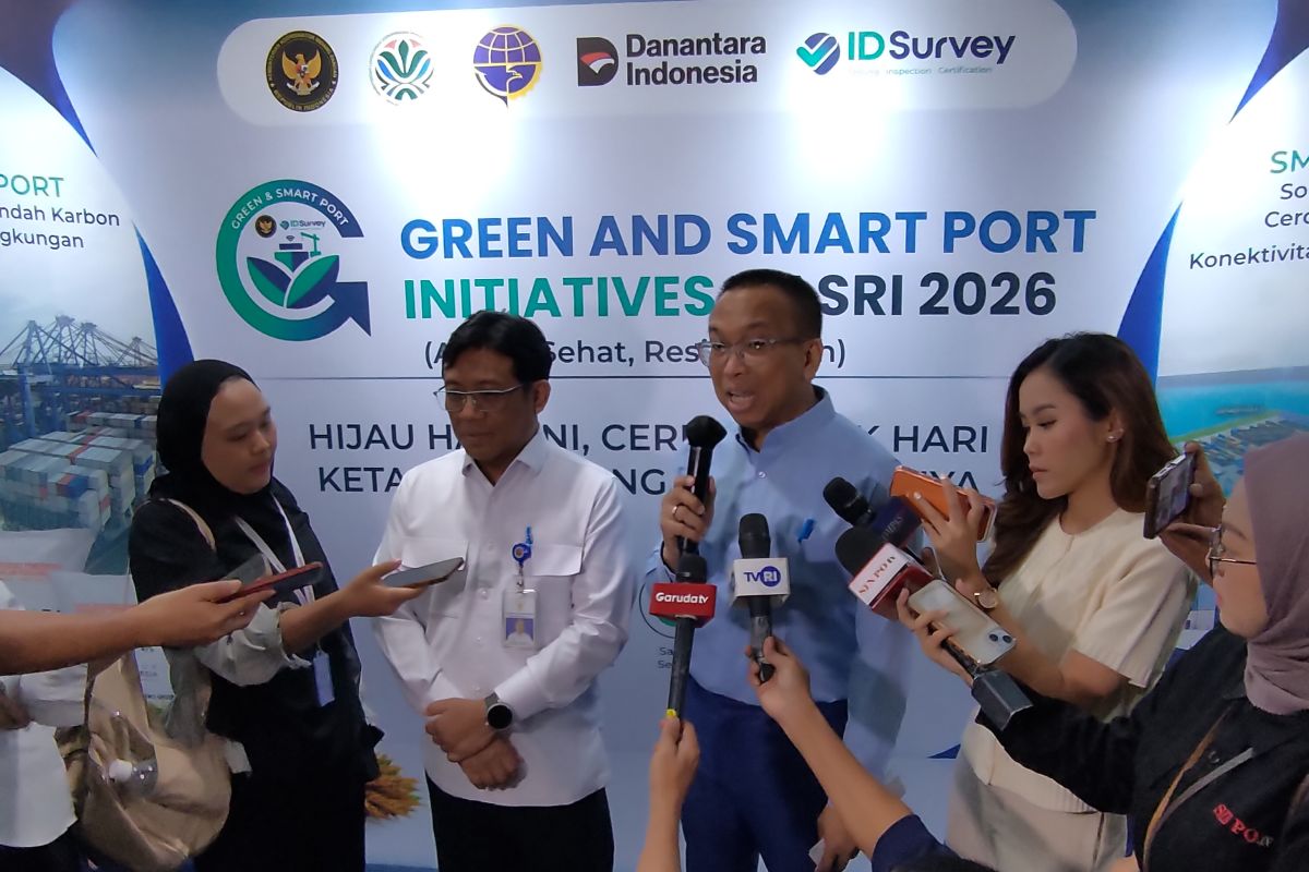 Pemerintah luncurkan GSPI ASRI 2026 dorong inisiatif pelabuhan hijau