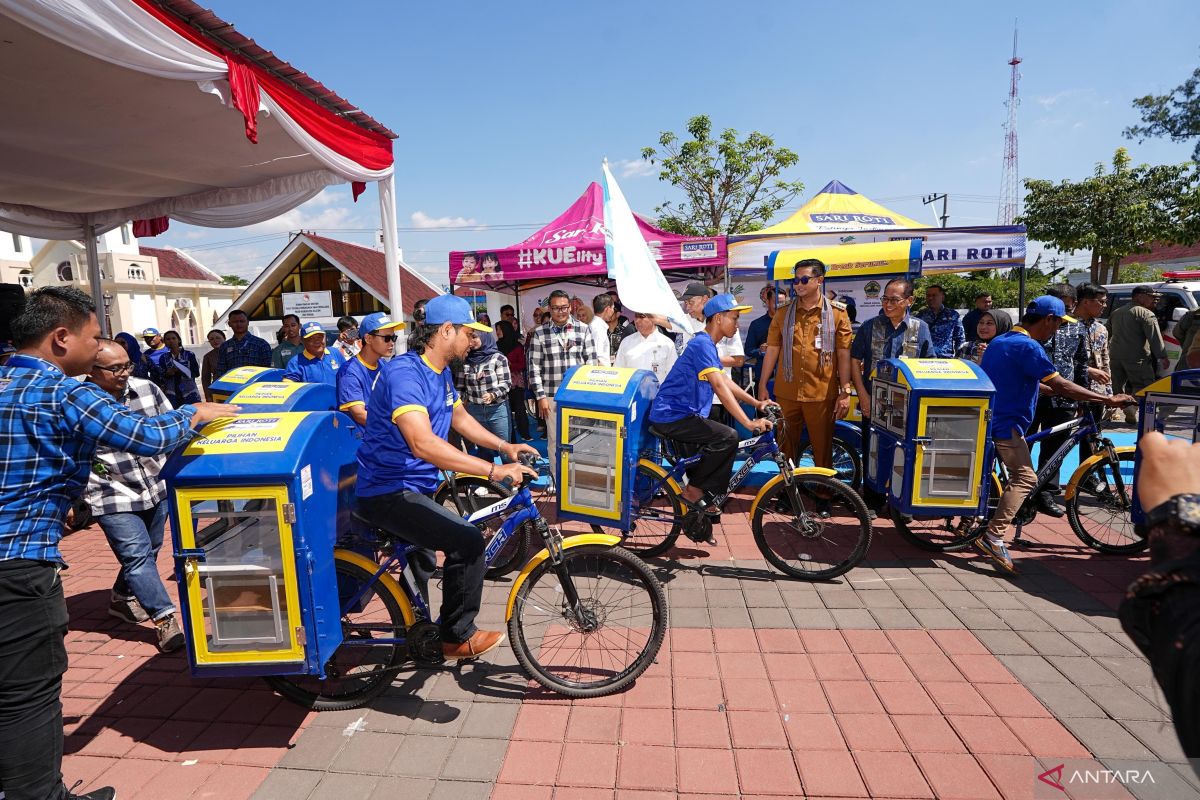Kemensos berdayakan ratusan penerima bansos jadi penjual roti