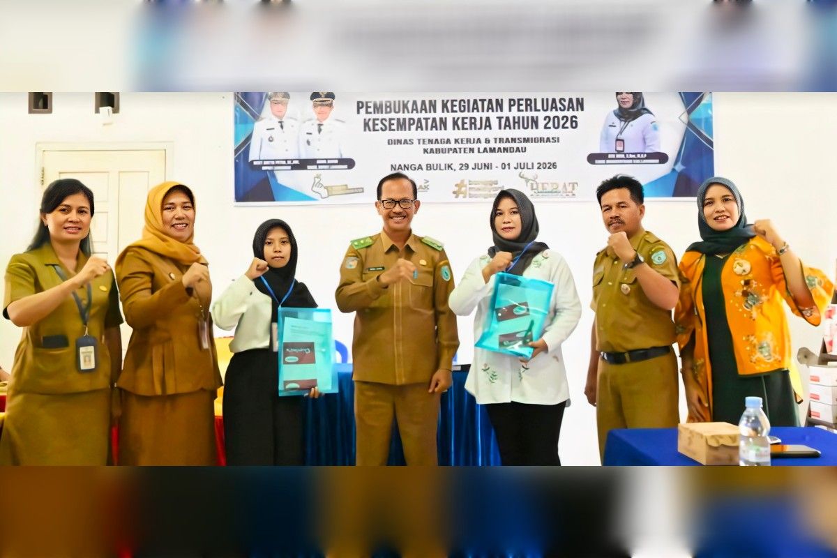 Pelatihan handycraft dorong lahirnya wirausaha baru di Lamandau