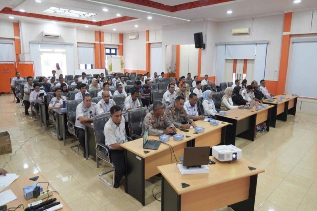 Kalteng perkuat ketangguhan daerah hadapi bencana