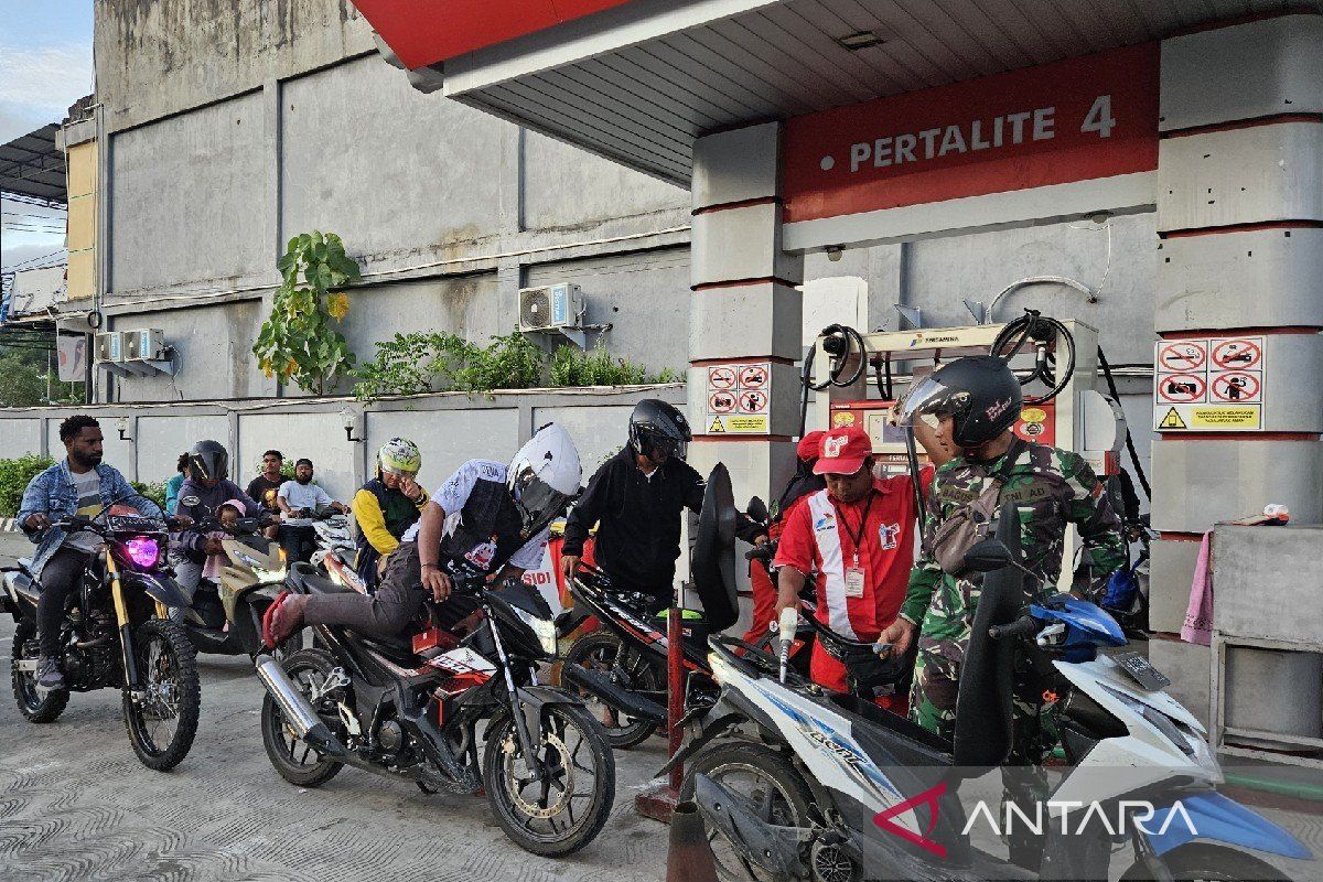 Pertamina Patra Niaga turunkan harga BBM non subsidi di Papua