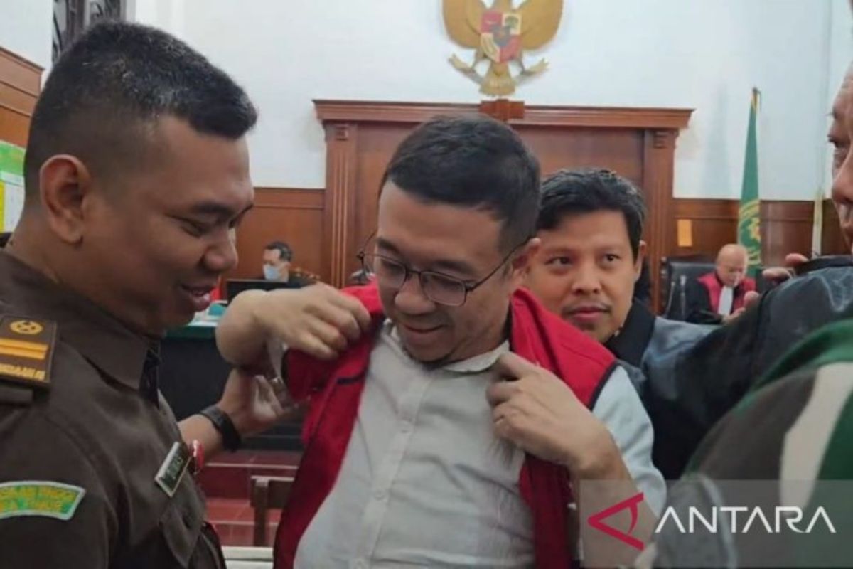 Penggerak perusakan rumah Nenek Elina divonis 3 tahun 10 bulan
