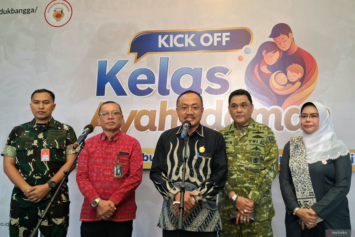 Kemendukbangga gandeng bidan hingga TNI tingkatkan kepesertaan KB pria