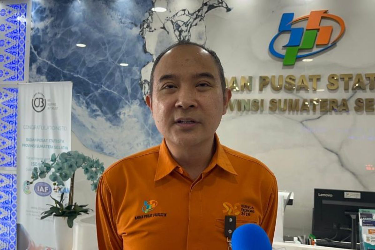 Sumsel alami inflasi 0,36 persen pada Juni 2026