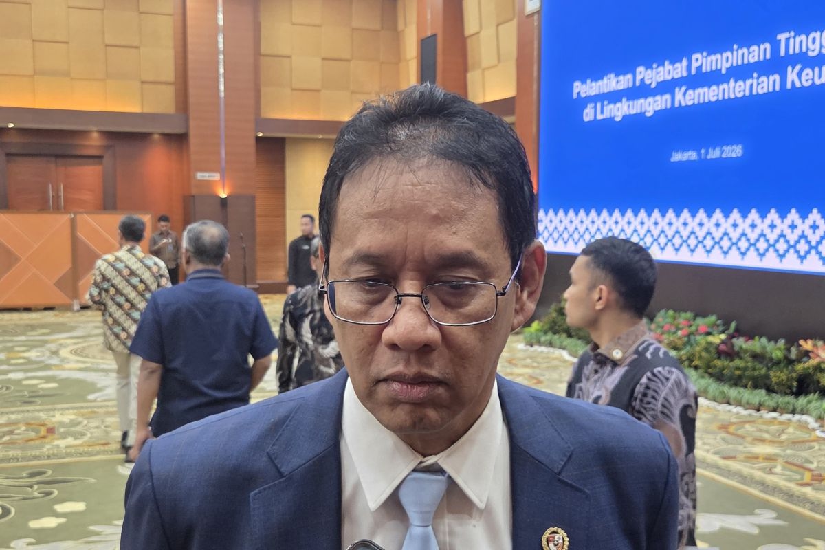 Purbaya表示,印尼的貿易逆差是由石油和天然氣進口增加引發的
