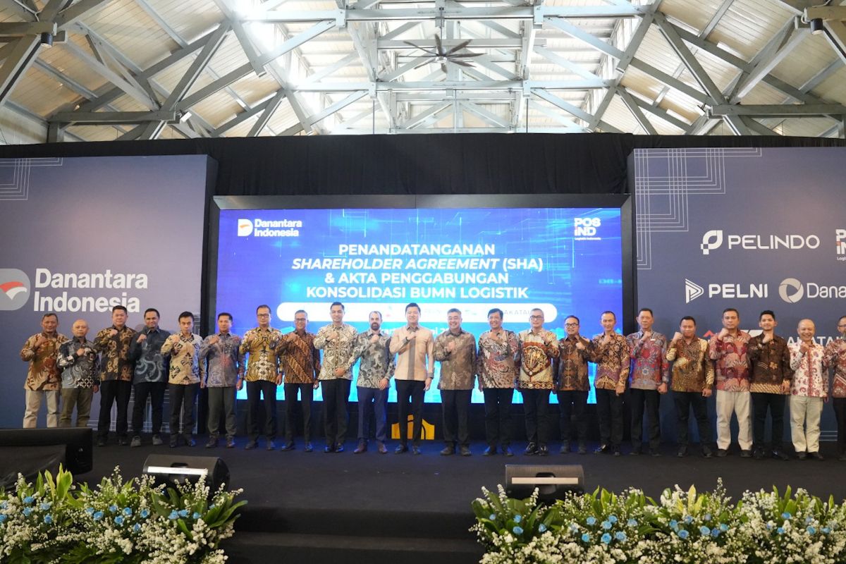 Pelindo dukung konsolidasi BUMN logistik perkuat rantai pasok nasional