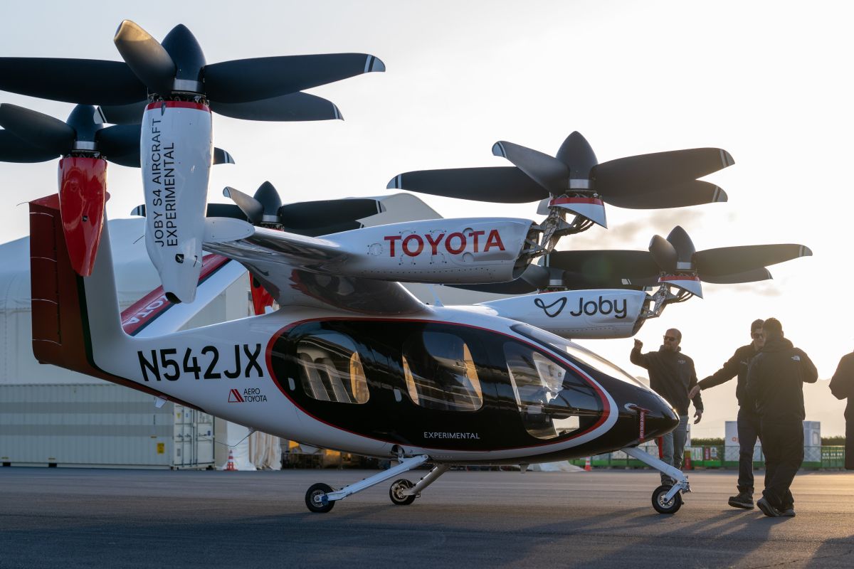 Toyota merambah bisnis manufaktur pesawat