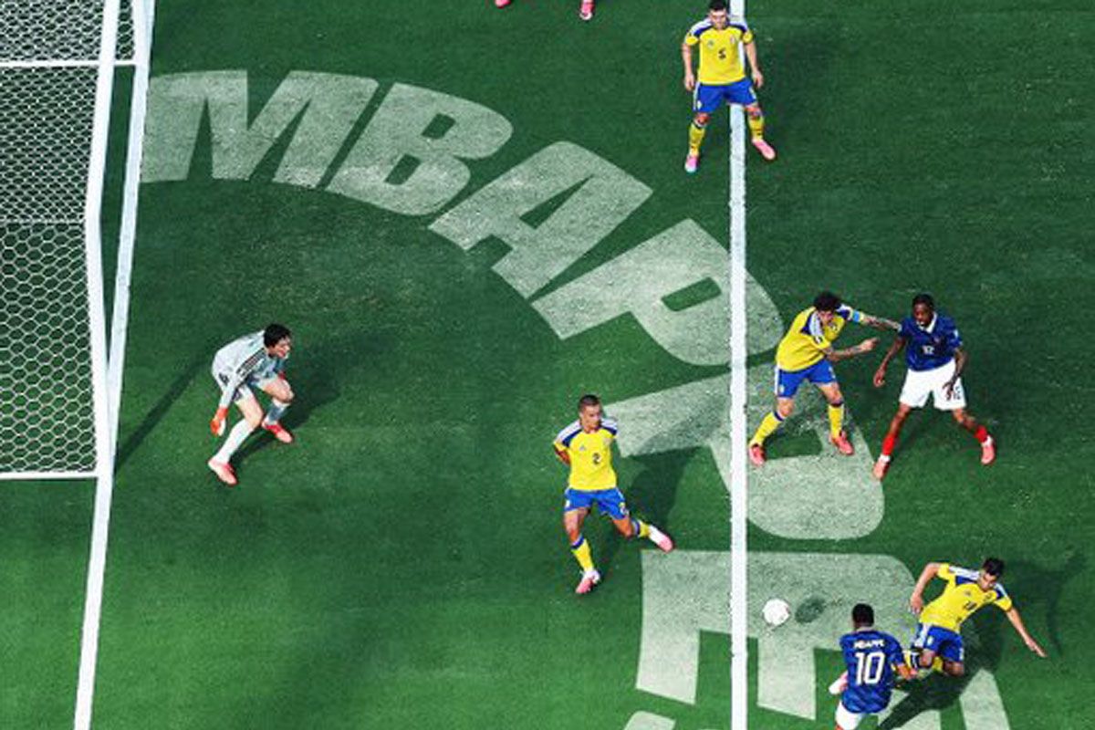 Prancis gemilang hancurkan Swedia 3-0 di 32 besar