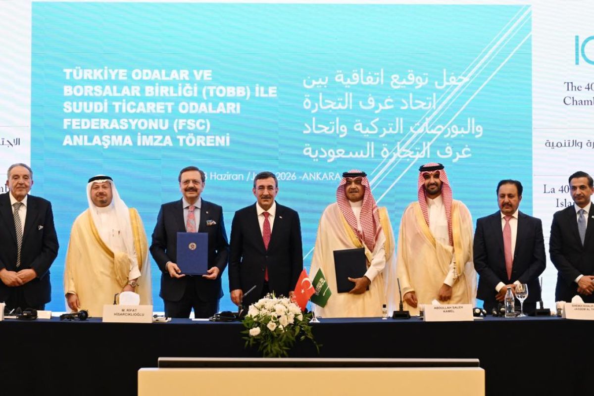 Saudi-Turkiye bentuk platform bisnis tingkatkan perdagangan, investasi