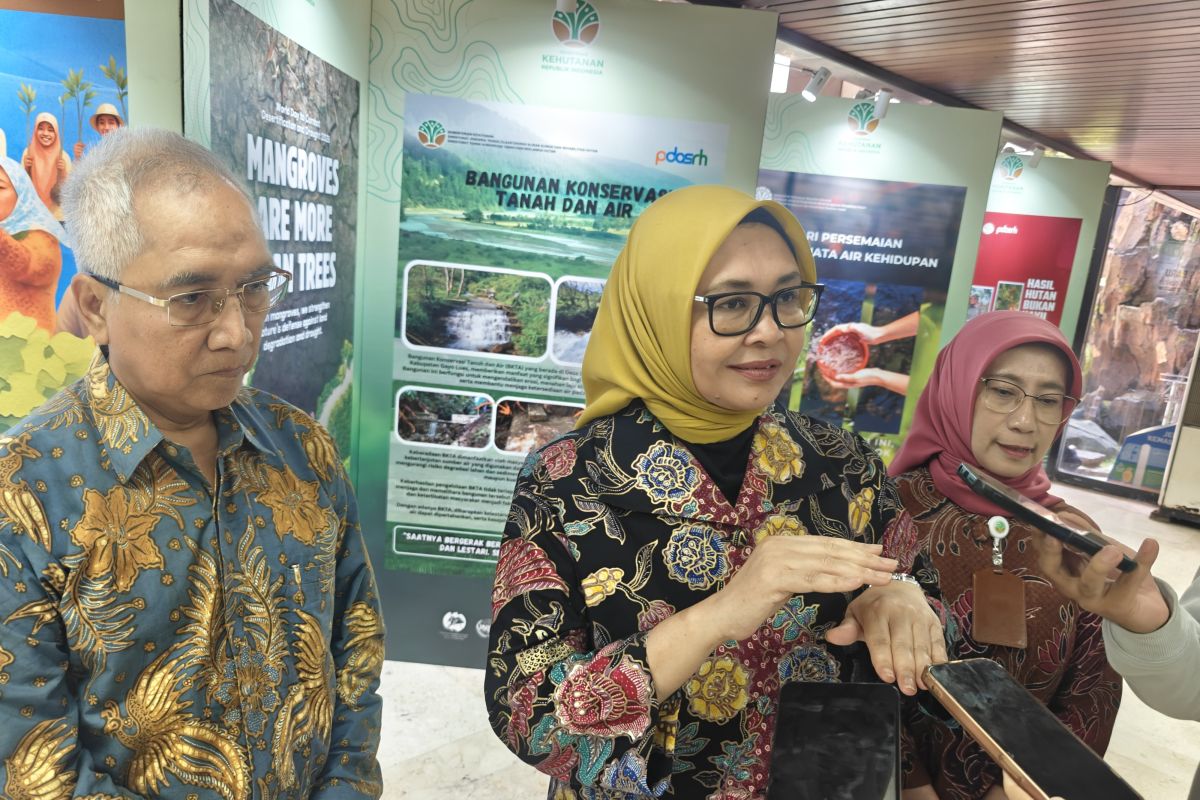 Kemenhut ingatkan pariwisata di DAS wajib utamakan kelestarian