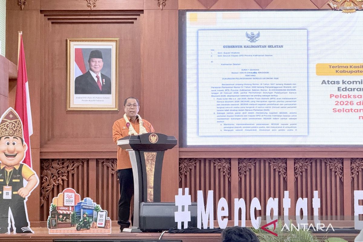 BPS: Sensus Ekonomi 2026 petakan perubahan aktivitas ekonomi