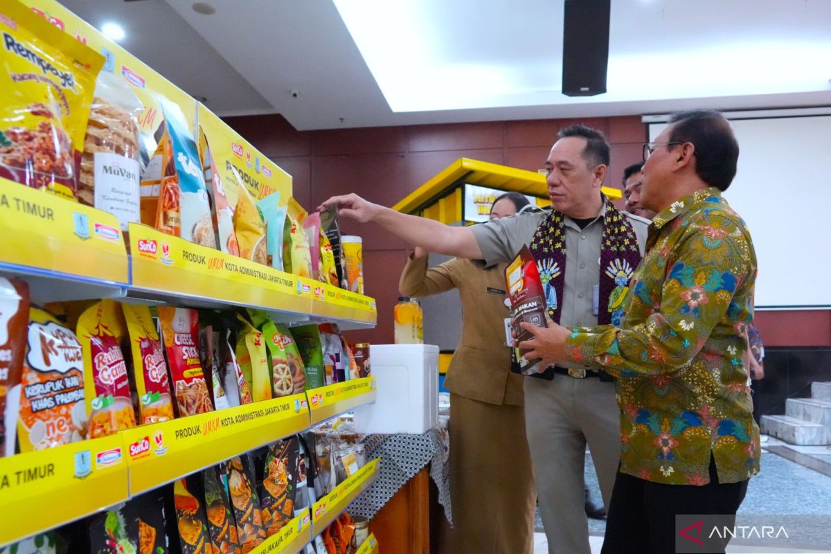 Pemkot Jaktim bekali pelaku UMKM kuliner hadapi pasar ritel modern