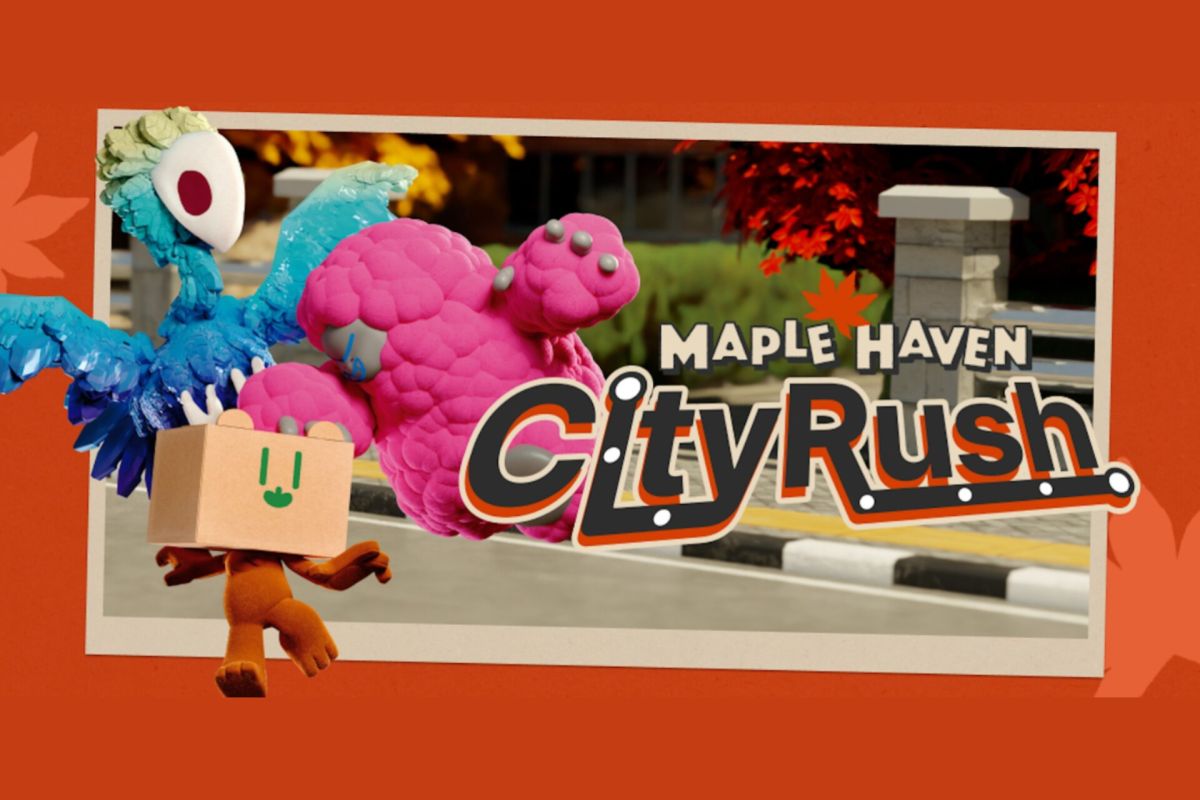Gim mobile "Maple Haven City Rush" buka pra-registrasi