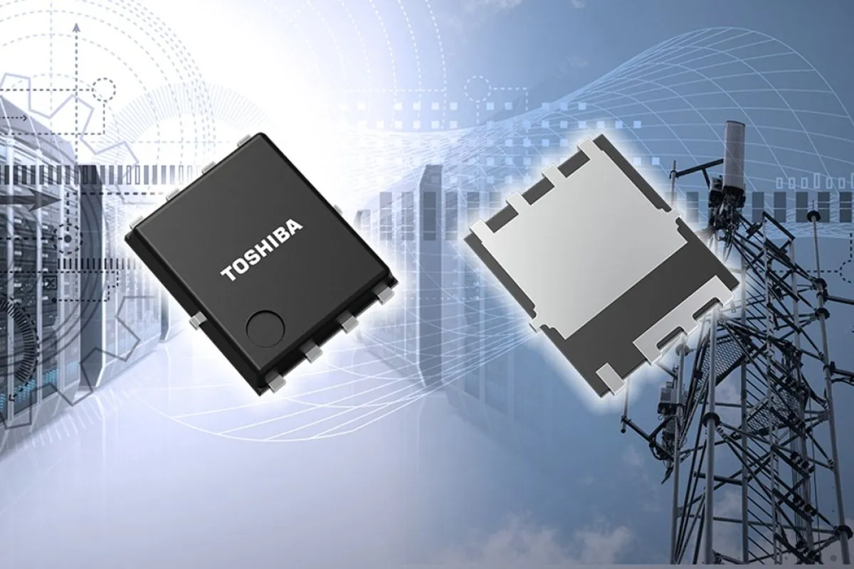 Toshiba Launches 80V N-Channel Power MOSFET Using Its Latest
