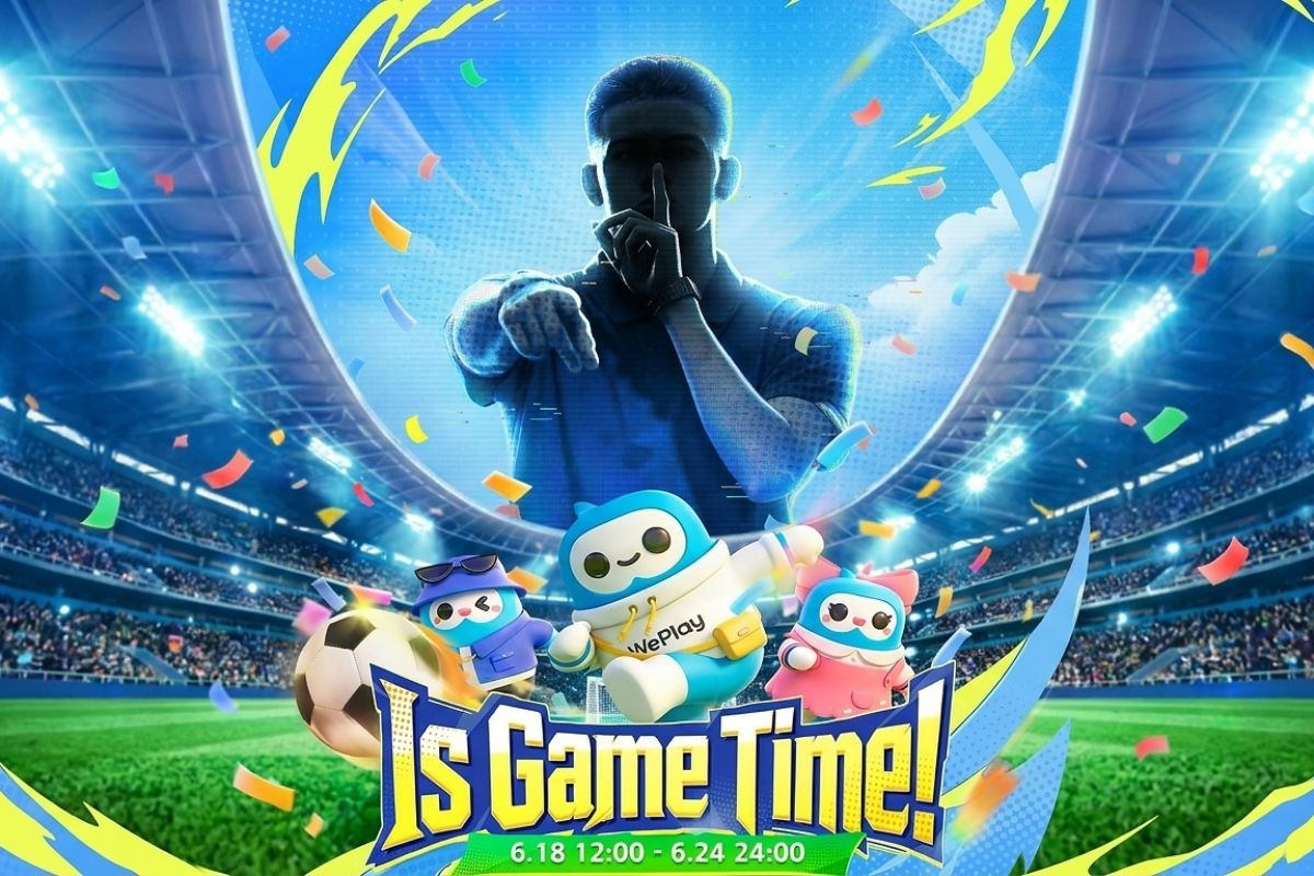 WePlay Gandeng Justin Quincy Hubner dalam Kampanye Bertema Sepak Bola Indonesia
