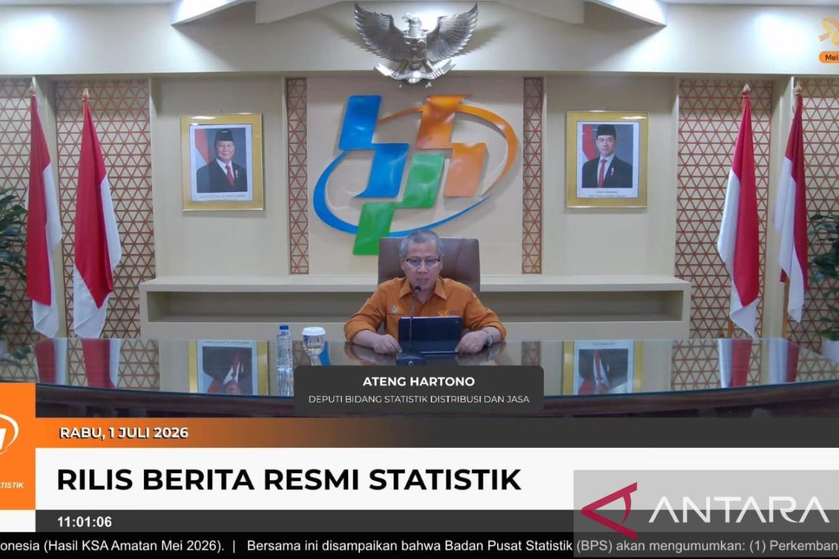 BPS: Bensin hingga tarif pesawat dorong inflasi Juni ke 0,44 persen