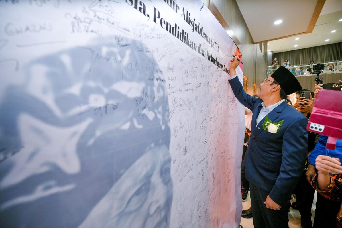 Usulan Pahlawan Nasional, Mensos sebut STA pejuang Bahasa Indonesia