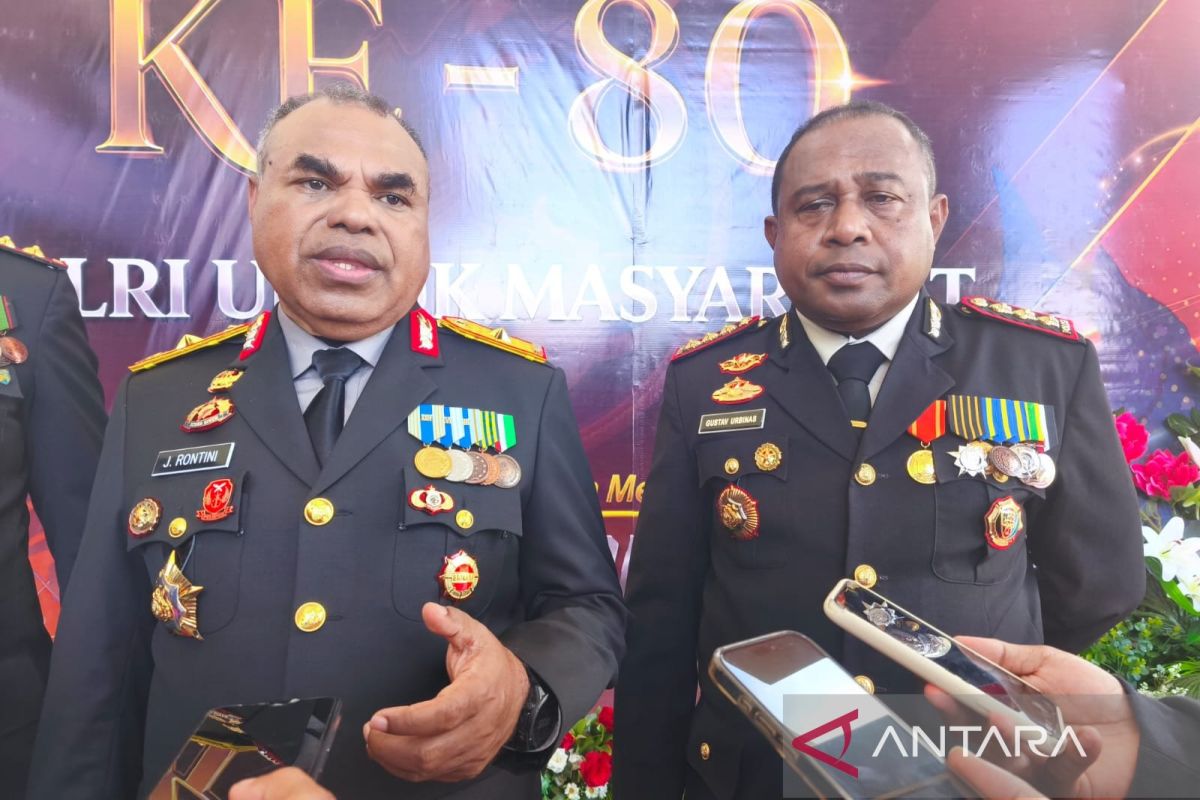 Polda Papua Tengah dukung ketahanan pangan lewat budidaya jagung