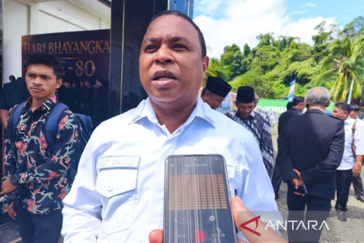 Kanwil ATR/BPN Papua tuntaskan sertifikat lahan Makopolda Papua Tengah - ANTARA News Papua Tengah