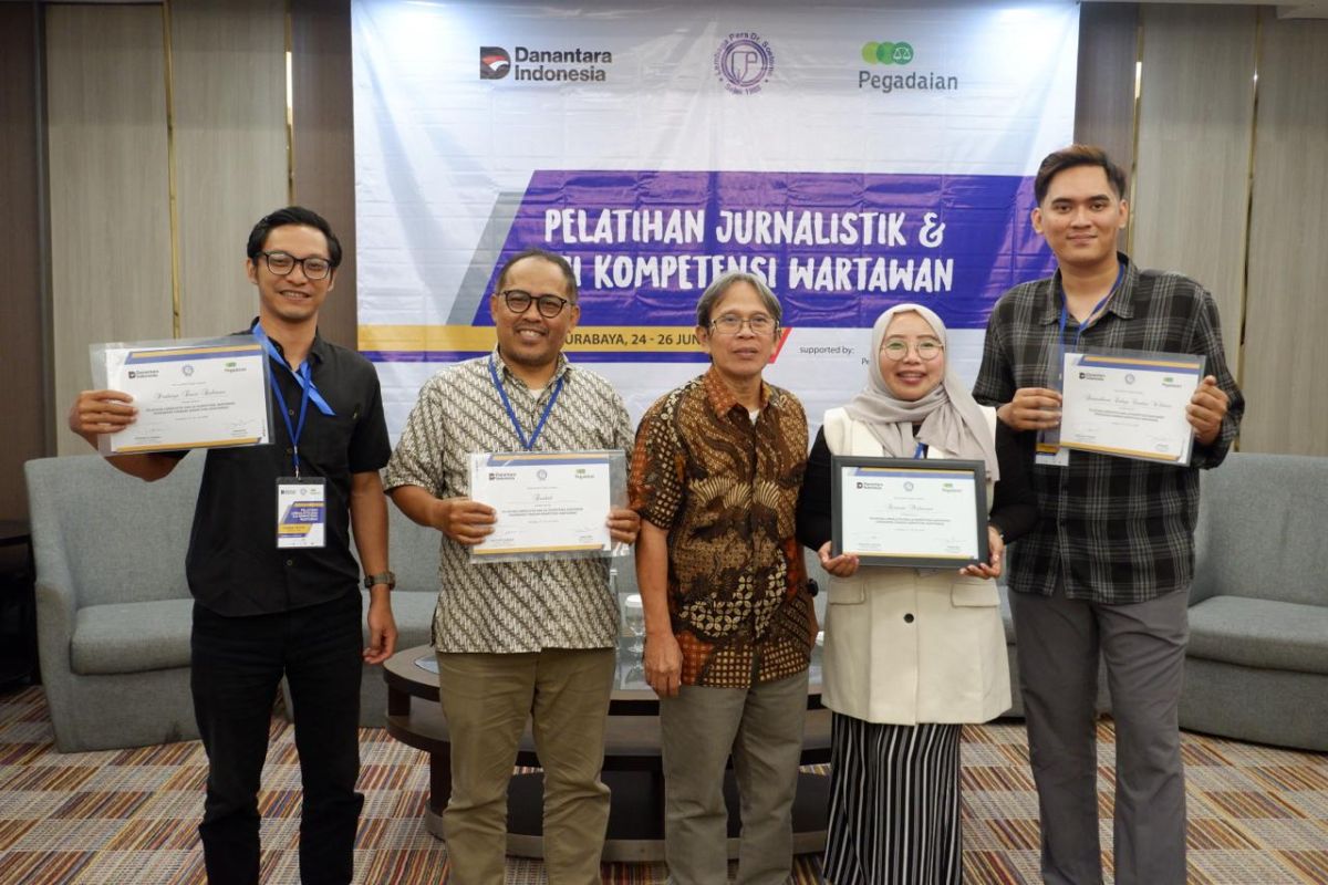 Dukung kompetensi jurnalisme, Pegadaian gelar UKW untuk ratusan wartawan Indonesia
