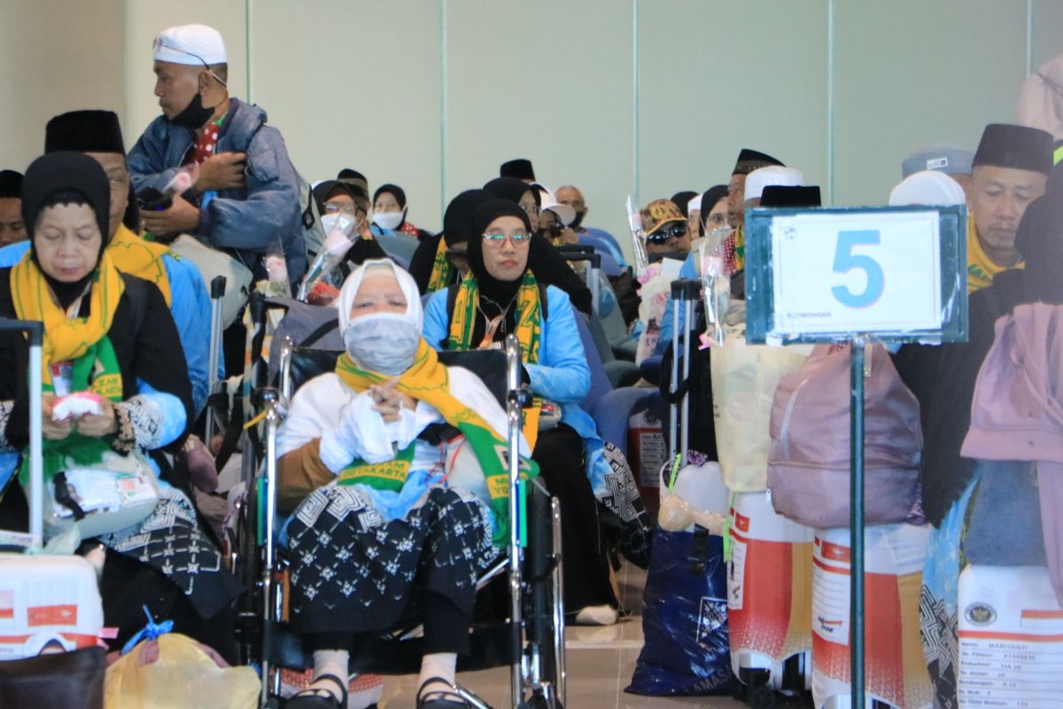 Bandara YIA sukses melayani debarkasi 9.288 Jamaah Haji 2026