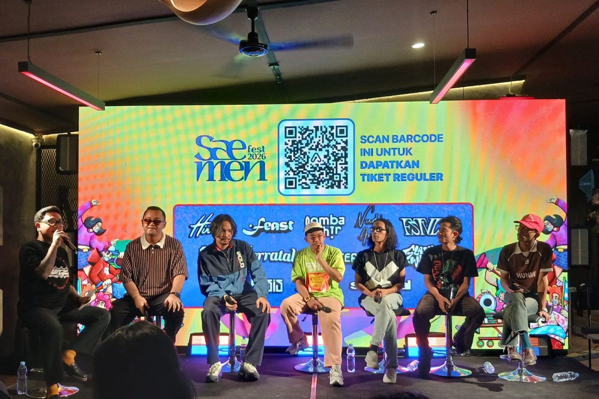 Saemen Fest 2026: Festival musik lintas genre dan kreativitas anak muda